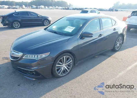 2015 Acura Tlx V6 Advance z USA, uszkodzony, nr VIN 19UUB3F76FA006813